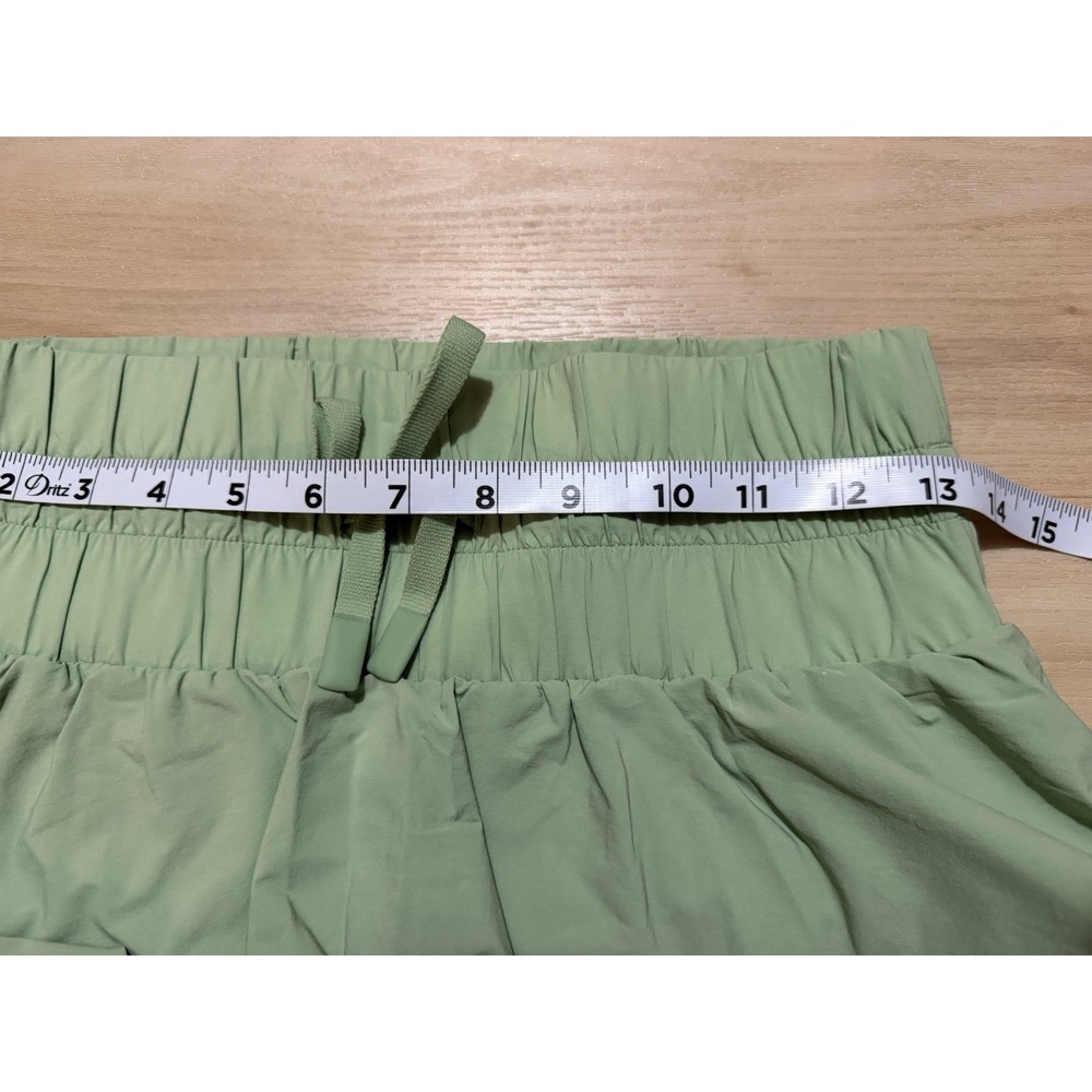 JoyLab Women's High Rise Flowy Skort With Shorts Size Small Green - Picture 5 of 6